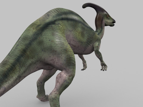 Colossal Dinosaur Pack 8K - fully animated 3D Model