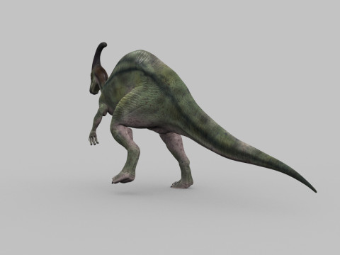 Colossal Dinosaur Pack 8K - fully animated 3D Model