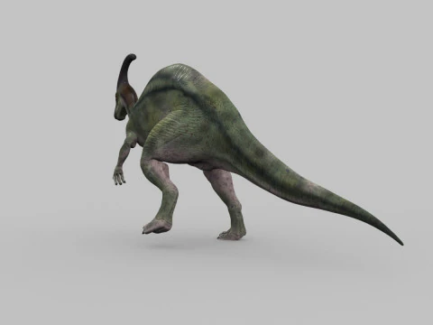 Colossal Dinosaur Pack 8K - completamente animato Modello 3D