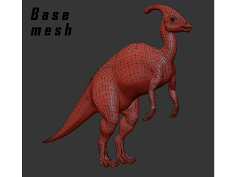 Colossal Dinosaur Pack 8K - fully animated 3D Model