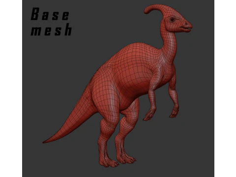 Colossal Dinosaur Pack 8K - completamente animato Modello 3D