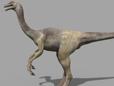 Colossal Dinosaur Pack 8K - fully animated 3D Model