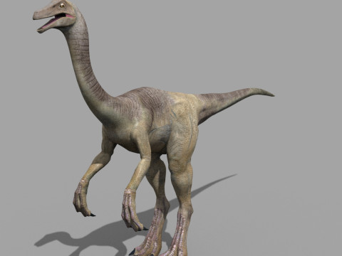 Colossal Dinosaur Pack 8K - fully animated 3D Model