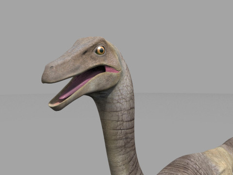 Colossal Dinosaur Pack 8K - fully animated 3D Model