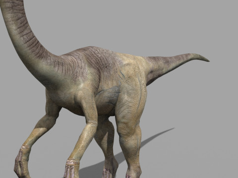 Colossal Dinosaur Pack 8K - fully animated 3D Model