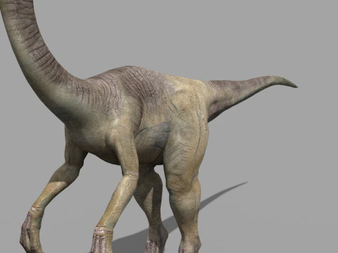 Colossal Dinosaur Pack 8K - completamente animato Modello 3D