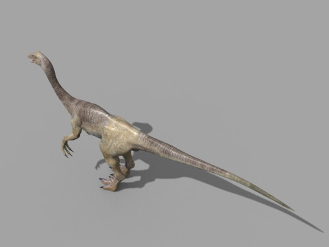 Colossal Dinosaur Pack 8K - fully animated 3D Model