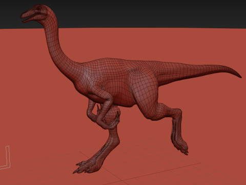 Colossal Dinosaur Pack 8K - fully animated 3D Model