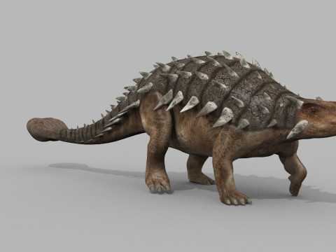 Colossal Dinosaur Pack 8K - fully animated 3D Model