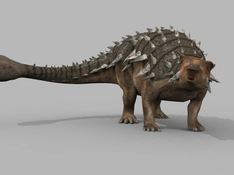 Colossal Dinosaur Pack 8K - completamente animato Modello 3D