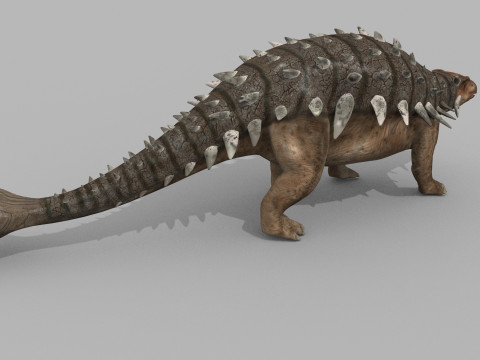 Colossal Dinosaur Pack 8K - fully animated 3D Model