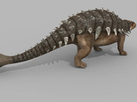 Colossal Dinosaur Pack 8K - completamente animato Modello 3D