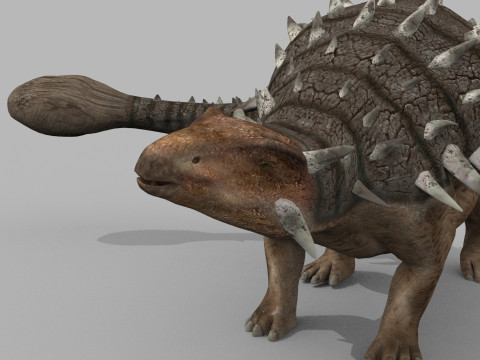 Colossal Dinosaur Pack 8K - fully animated 3D Model