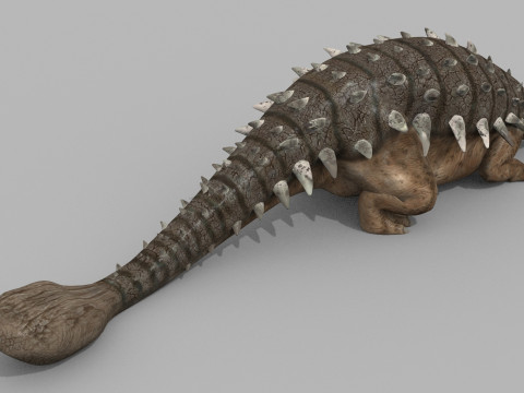 Colossal Dinosaur Pack 8K - fully animated 3D Model