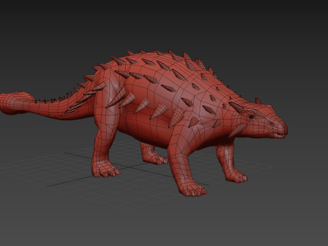 Colossal Dinosaur Pack 8K - fully animated 3D Model