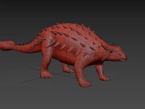 Colossal Dinosaur Pack 8K - completamente animato Modello 3D