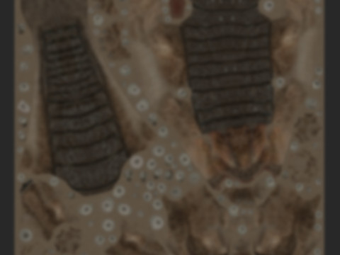 Colossal Dinosaur Pack 8K - fully animated 3D Model