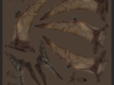 Colossal Dinosaur Pack 8K - fully animated 3D Model
