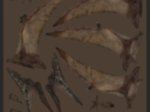 Colossal Dinosaur Pack 8K - completamente animato Modello 3D