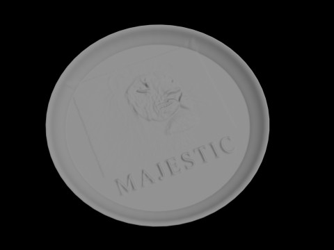 Funny dish 1 - for 3d printing 3D Model