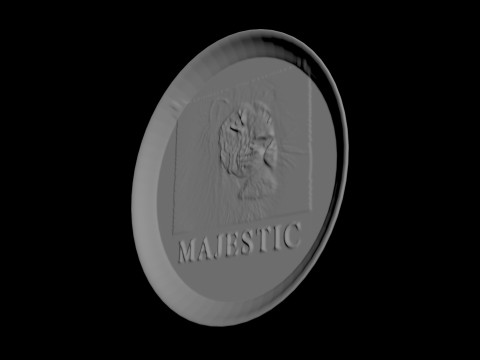Funny dish 1 - for 3d printing 3D Model