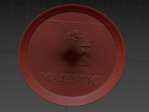 Funny dish 1 - for 3d printing 3D Model