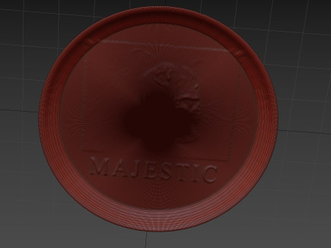 Funny dish 1 - for 3d printing 3D Model