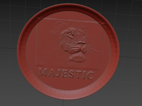 Funny dish 1 - for 3d printing 3D Model