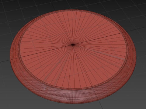Funny dish 1 - for 3d printing 3D Model
