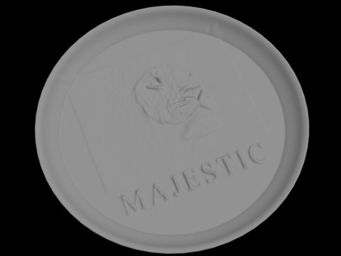 Funny dish 1 - for 3d printing 3D Model