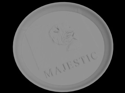 Funny dish 1 - for 3d printing 3D Model