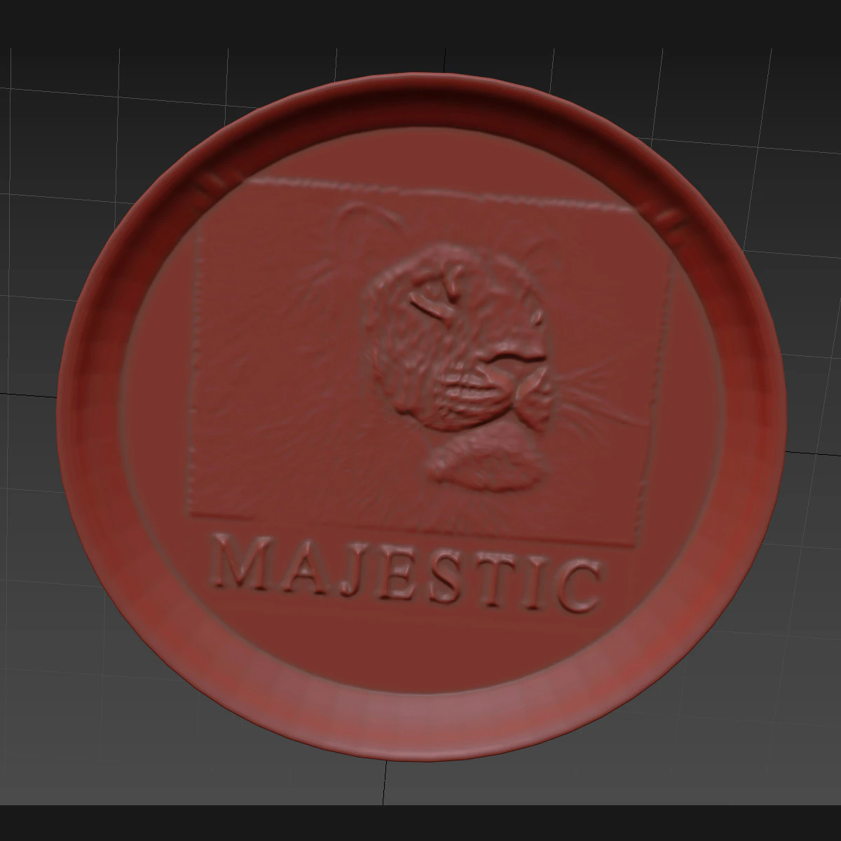 Funny dish 2 - for 3d printing 3D Model .c4d .max .obj .3ds .fbx .stl .blend 