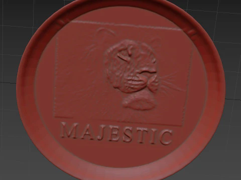 Lustiges Gericht 2 &ndash; f&uuml;r den 3D-Druck 3D Modell