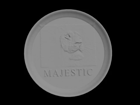 Funny dish 2 - for 3d printing 3D Model