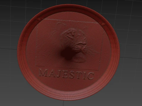 Funny dish 2 - for 3d printing 3D Model