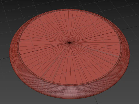 Funny dish 2 - for 3d printing 3D Model