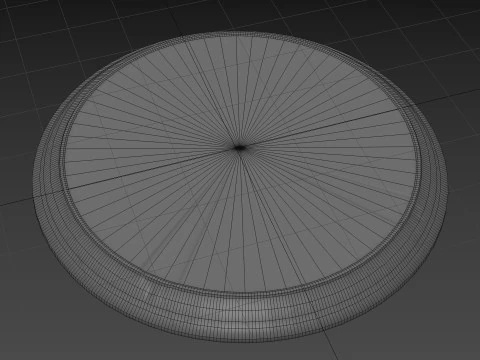 Funny dish 2 - for 3d printing 3D Model