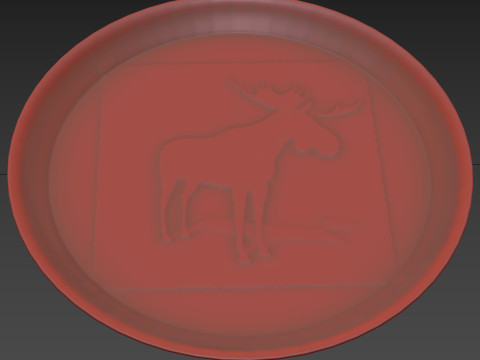 Funny dish 3 - for 3d printing 3D Модель