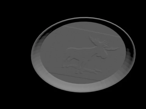 Funny dish 3 - for 3d printing 3D Model