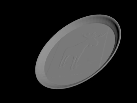 Funny dish 3 - for 3d printing 3D Model