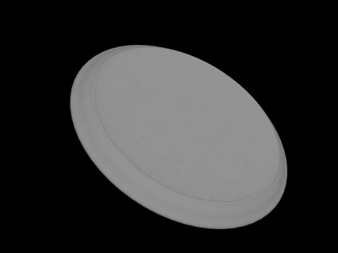 Funny dish 3 - for 3d printing 3D Model