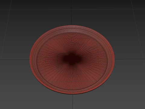 Funny dish 3 - for 3d printing 3D Модель