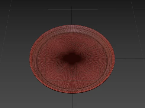 Funny dish 3 - for 3d printing 3D Model
