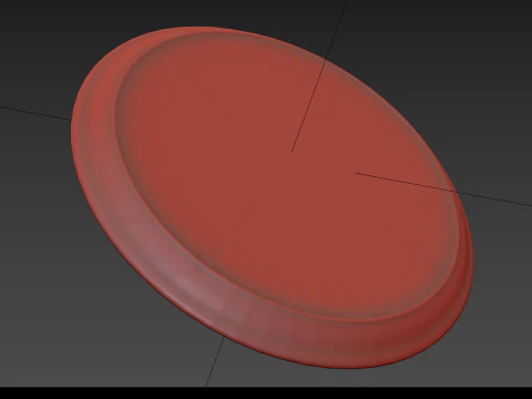 Funny dish 3 - for 3d printing 3D Model