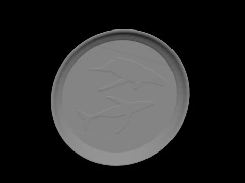 Funny dish 3 - for 3d printing 3D Model