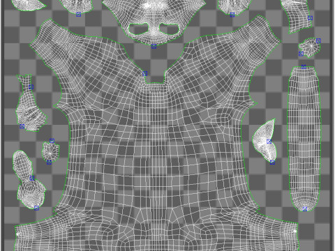 Cheetah Shape 3Dモデル