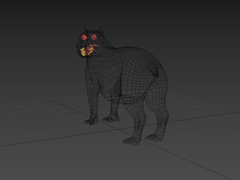 Capybara Capivara Shape 3D 모델