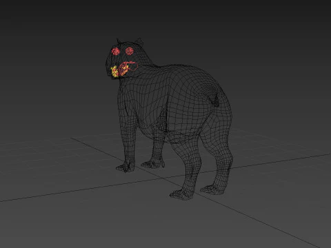 Capibara Forma Capivara Modello 3D