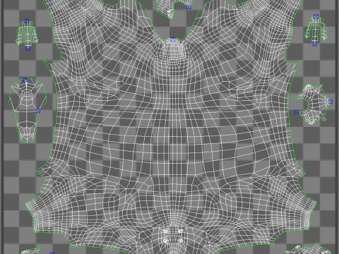 Capibara Forma Capivara Modello 3D