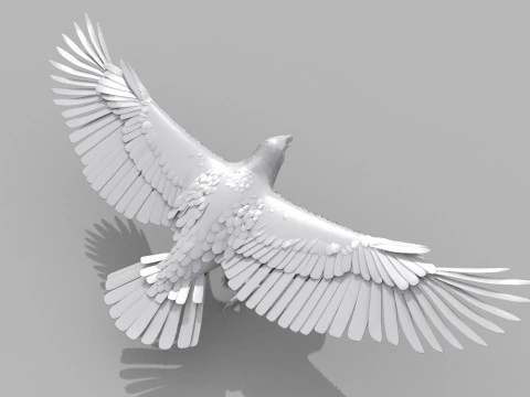 Eagle-guia-vorm 3D Model